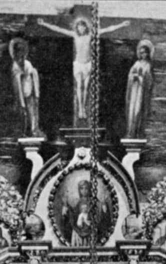 Розп’яття і богородиця Знамення