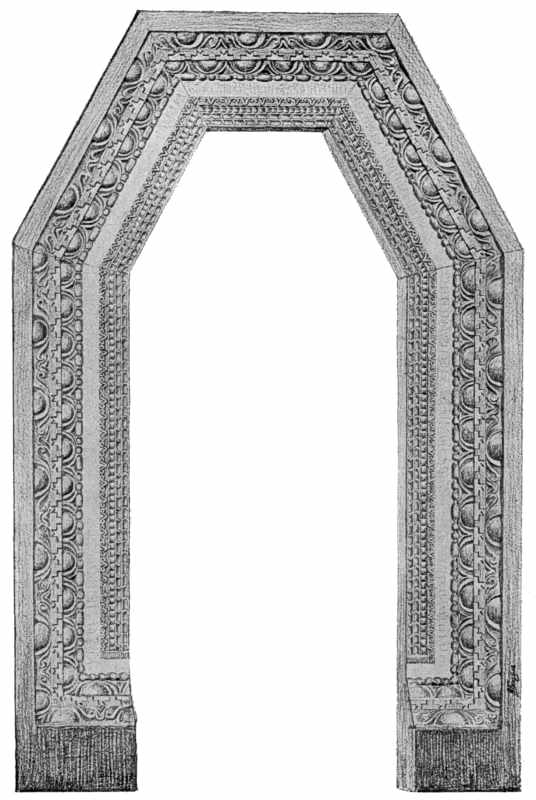 Одвірки церковні XVІІI віку, 1706 р.…