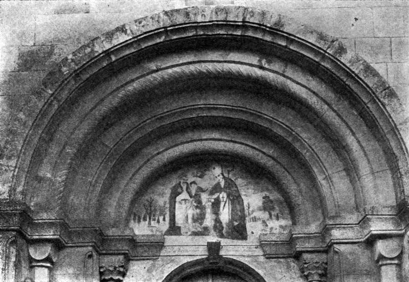 Архівольт порталу