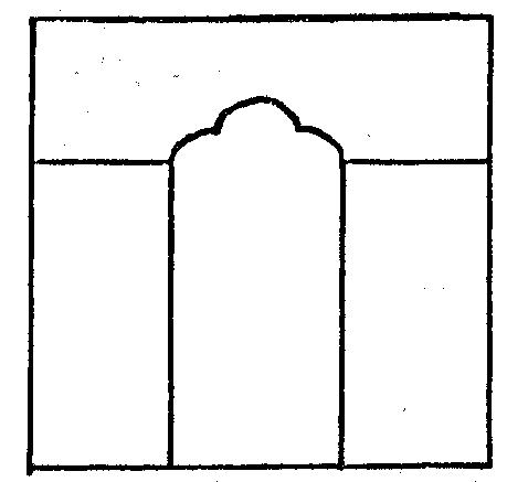 Абрис одвірку