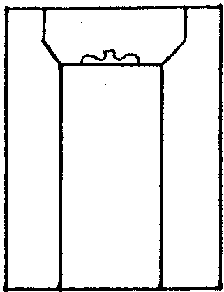 Абрис одвірку