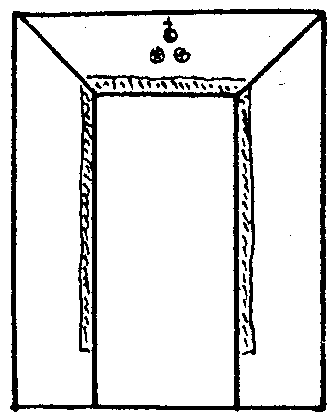 Абрис одвірку