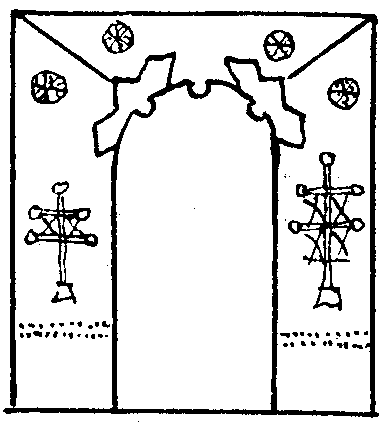 Абрис одвірку