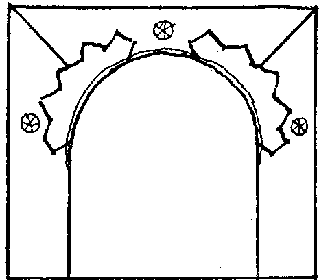 Абрис одвірку