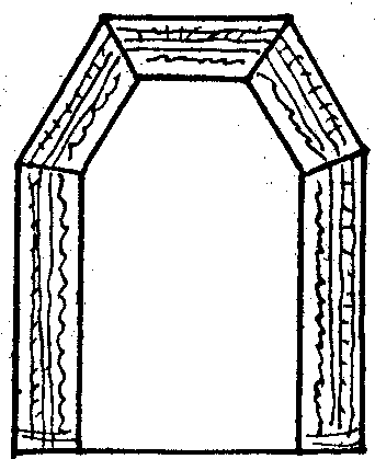 Абрис одвірку