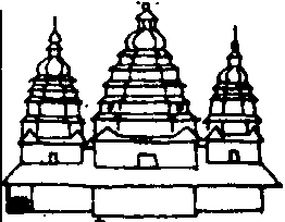 Ростока. Схема фасаду