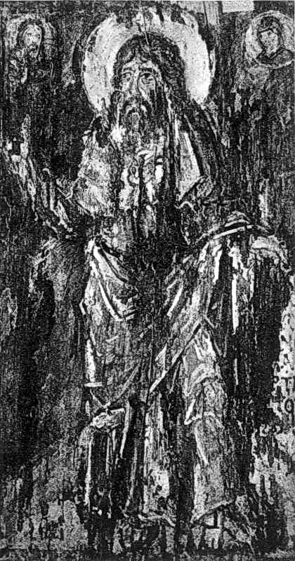 Св.Іоан Хреститель. 6 ст.