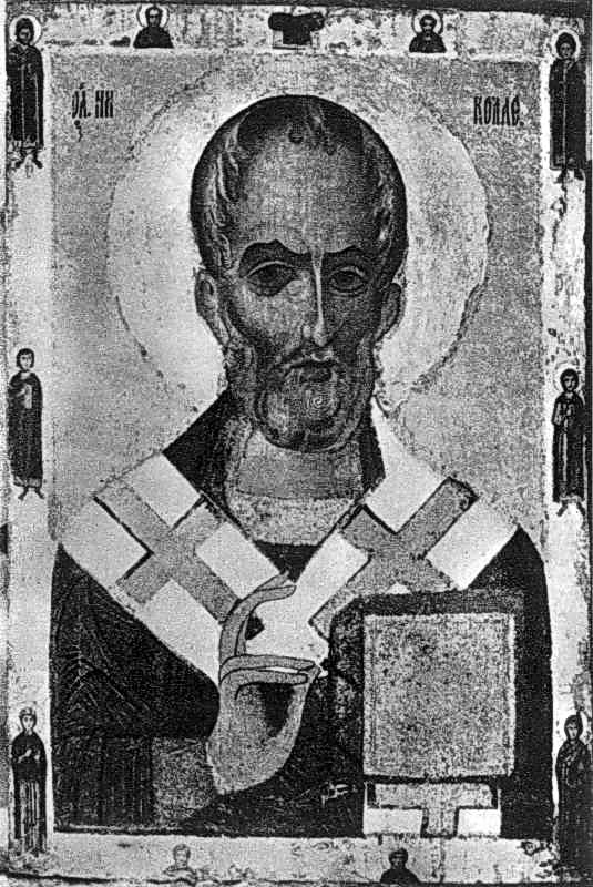 Св.Микола Чудотворець. Поч. 13 ст.