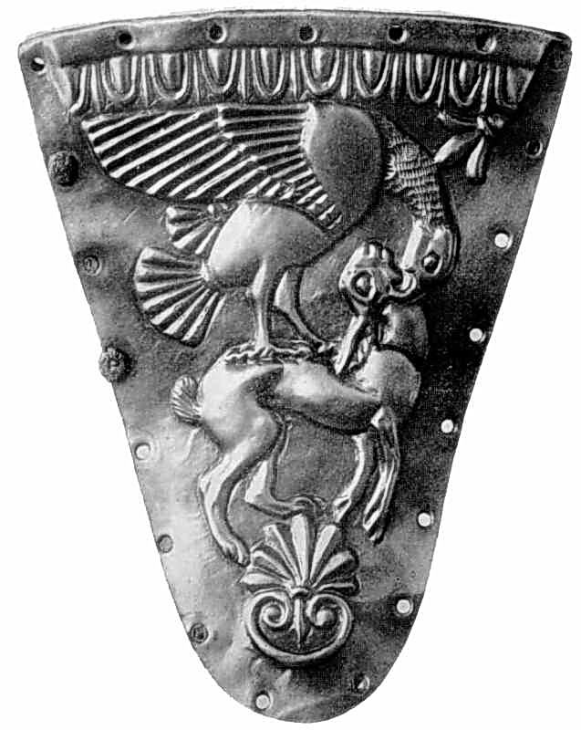 Справжнього розквіту звіриний стиль на нашій території досяг у V столітті до… Загальний вигляд