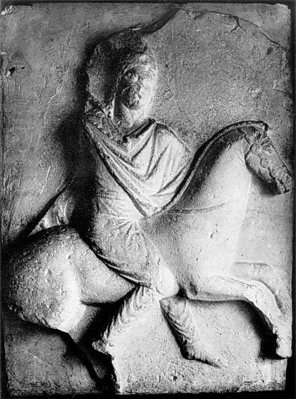 У Неаполі Скіфському була поширена кам’яна скульптура. Насамперед слід вказати… Вершник