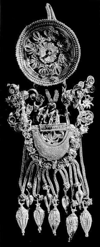 Золота сережка