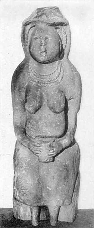 Скульптура половецька