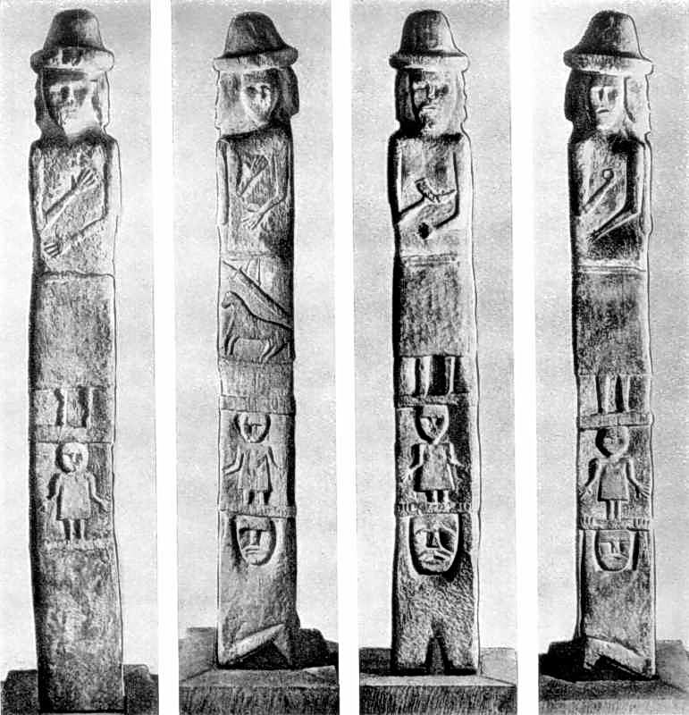 У 1848 році з подільської річки Збруч було витягнуто слов’янського ідола,… 1966 р. Історія українського мистецтва