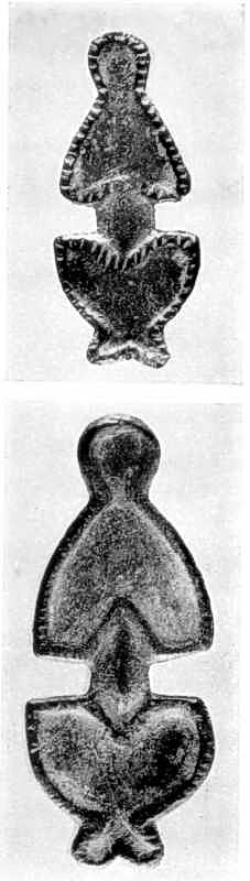 Антропоморфні фібули