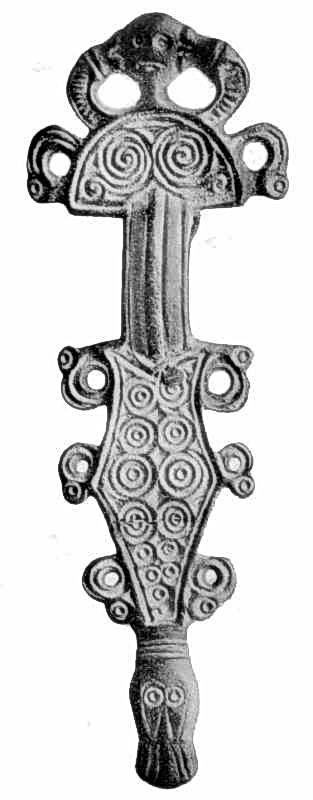 Антропоморфна фібула