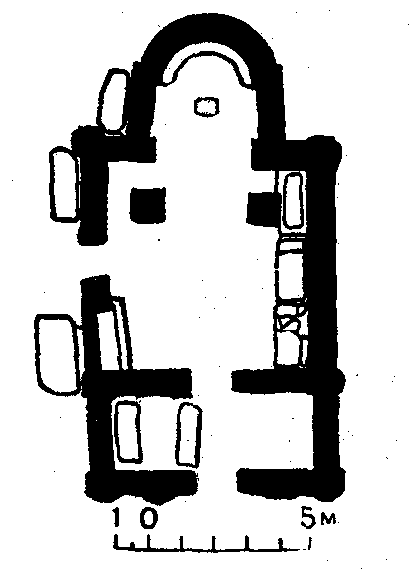 Церква 1953 р. (двостовпна)