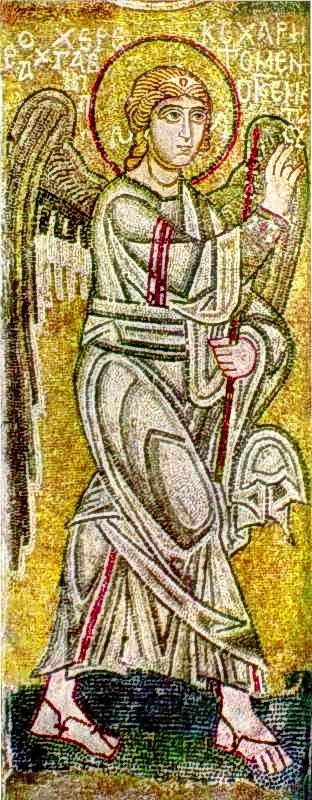 Благовіщення – архангел Гавриїл