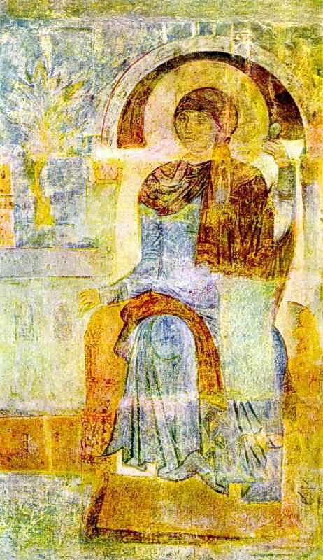 Благовіщення – Марія