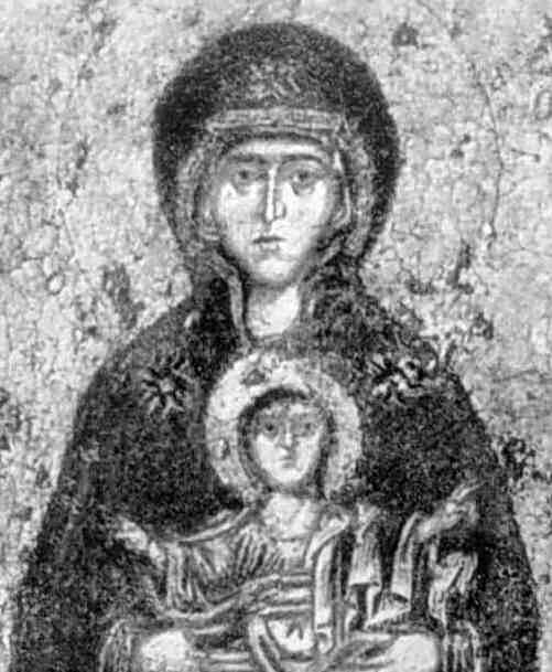 Півпостать богородиці