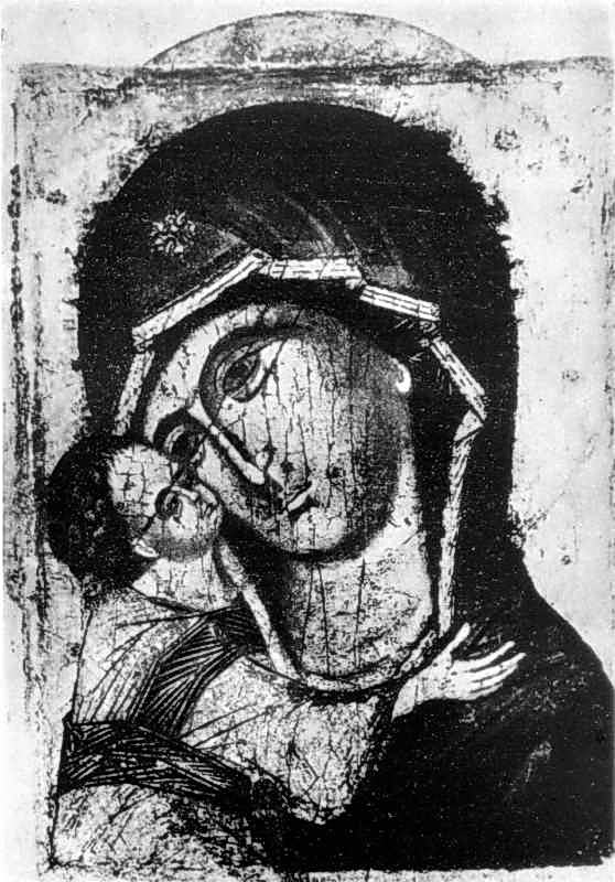 Ігорівська богоматір. Ікона 13 ст.