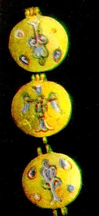 Фрагмент намиста (1 - 3)