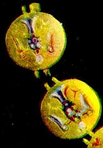 Фрагмент намиста (4 - 5)