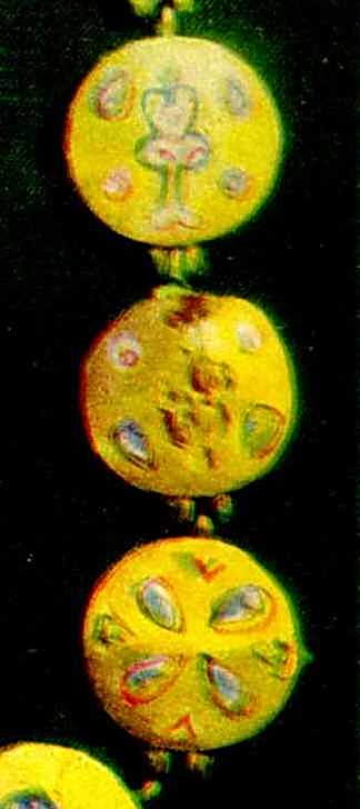 Фрагмент намиста (12 - 14)