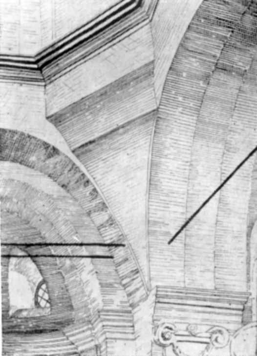 Паруса и своды церкви в с.Воронеж…