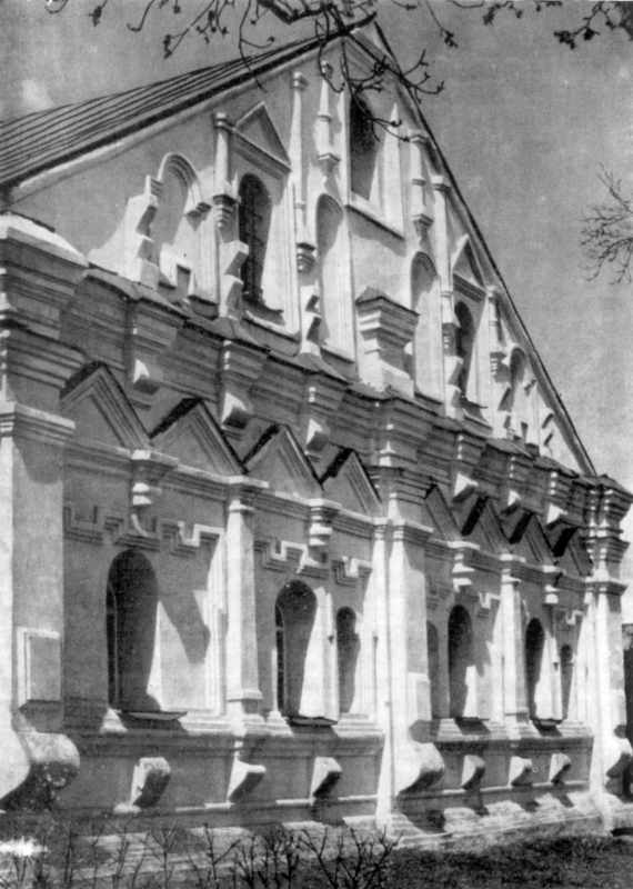 Східний фасад