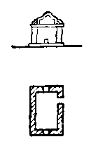 Фасад і план