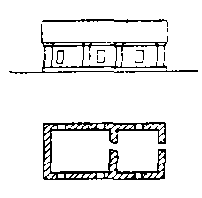 Фасад і план