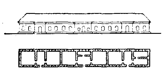 Фасад і план