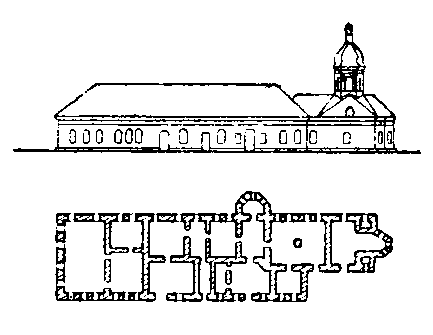 Фасад і план