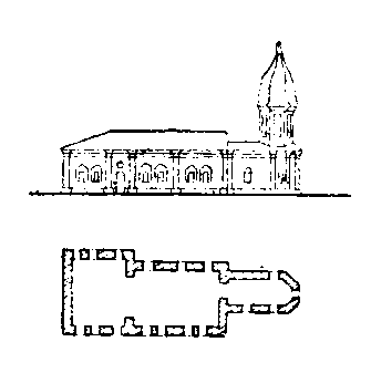 Фасад і план