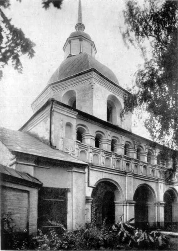 Надбрамна башта. Загальний вигляд