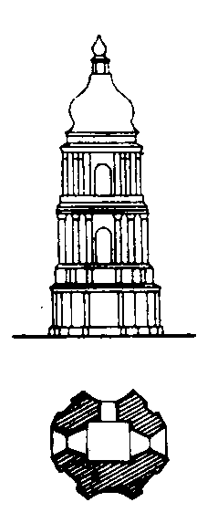 Фасад і план