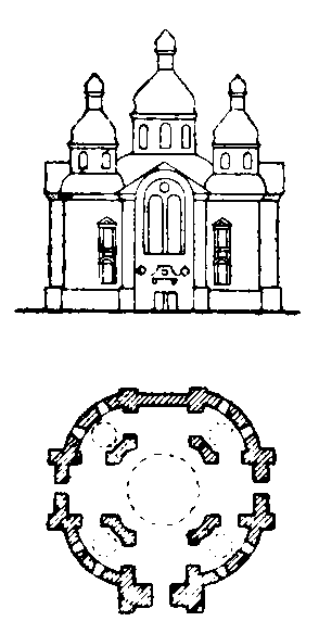 1967 г. Архитектура левобережной Украины