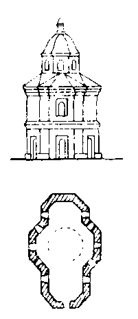 Фасад і план