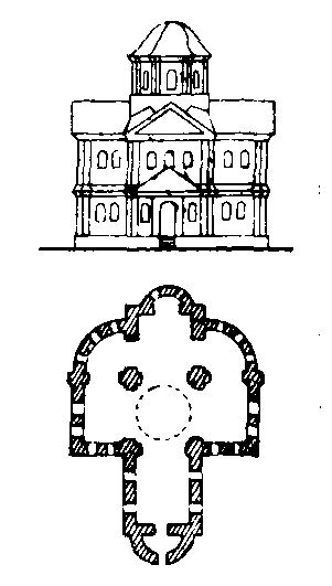 1967 г. Архитектура левобережной Украины