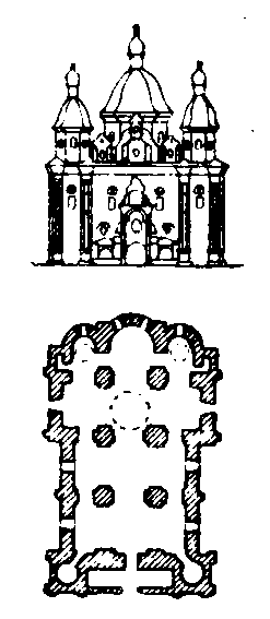 [1967 р.] Фасад і план