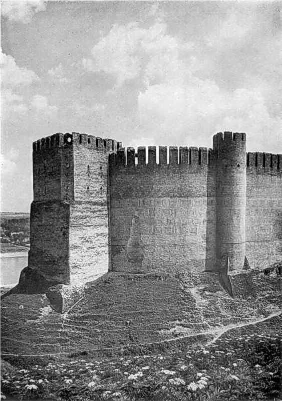 Вигляд з північного заходу