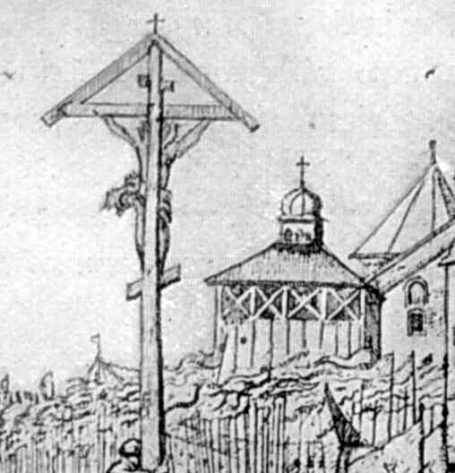 Розп’яття і дзвіниця