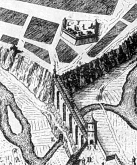 Башта на броді, Вірменський бастіон,…