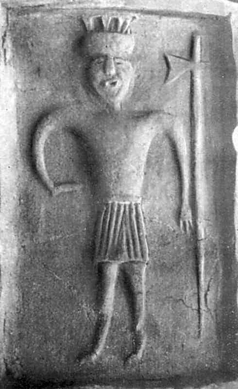 Кликун. 14..15 ст.