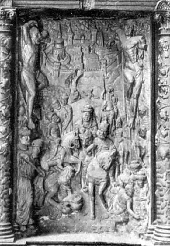 Середній ярус, центральна частина