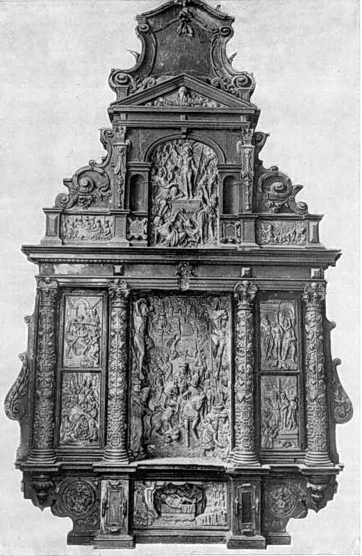 Вівтар Шольц-Вольфовича. 16 ст.