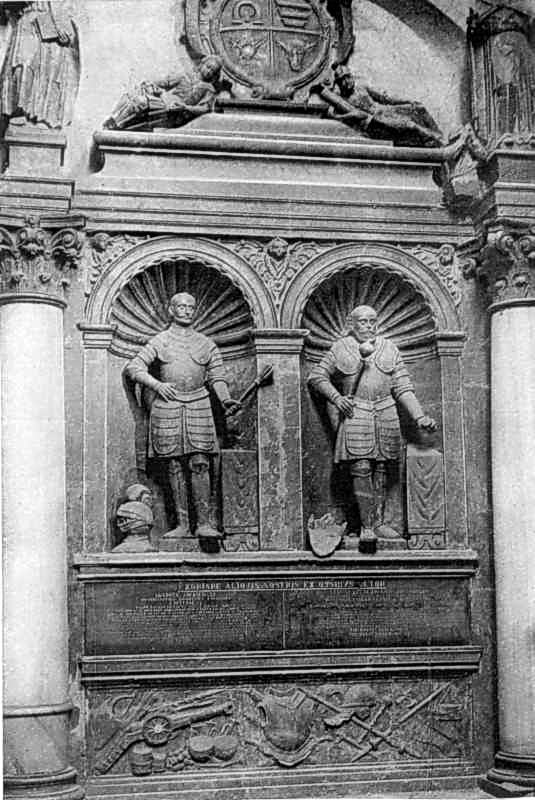 Надгробок Яна і Станіслава Жолкевських