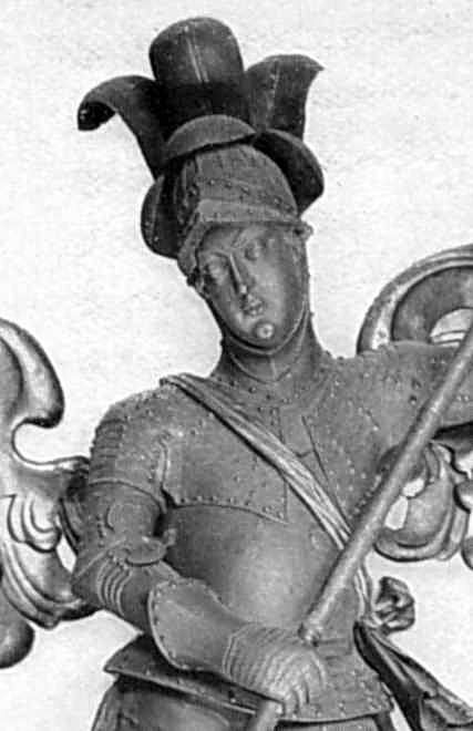 Півпостать архангела