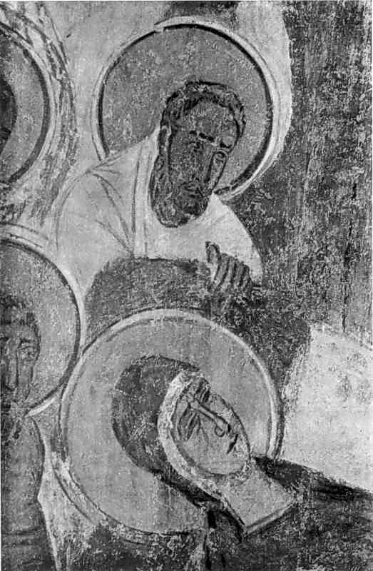 Успіння. фрагмент