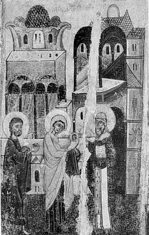 Собор св.Іоакима і Анни. Ікона 1466 р.